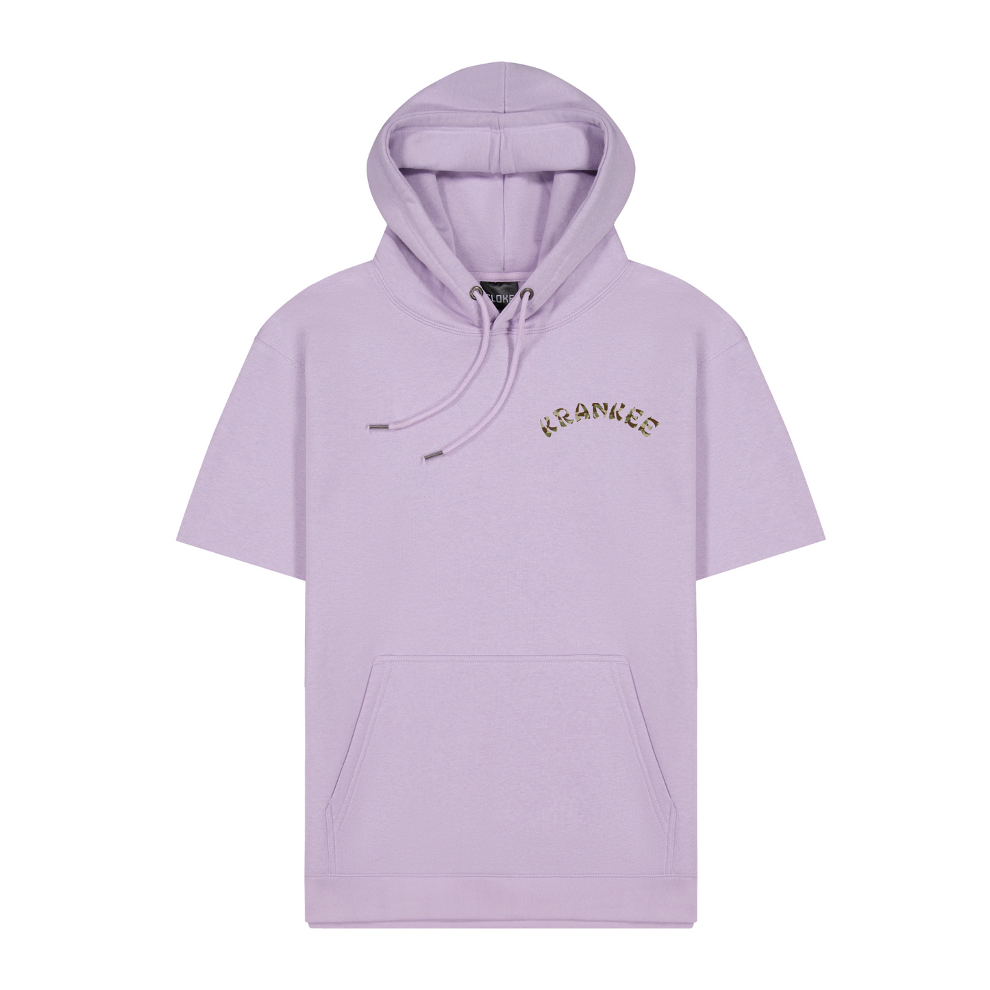 Unisex Camo Back Hoodie Tee