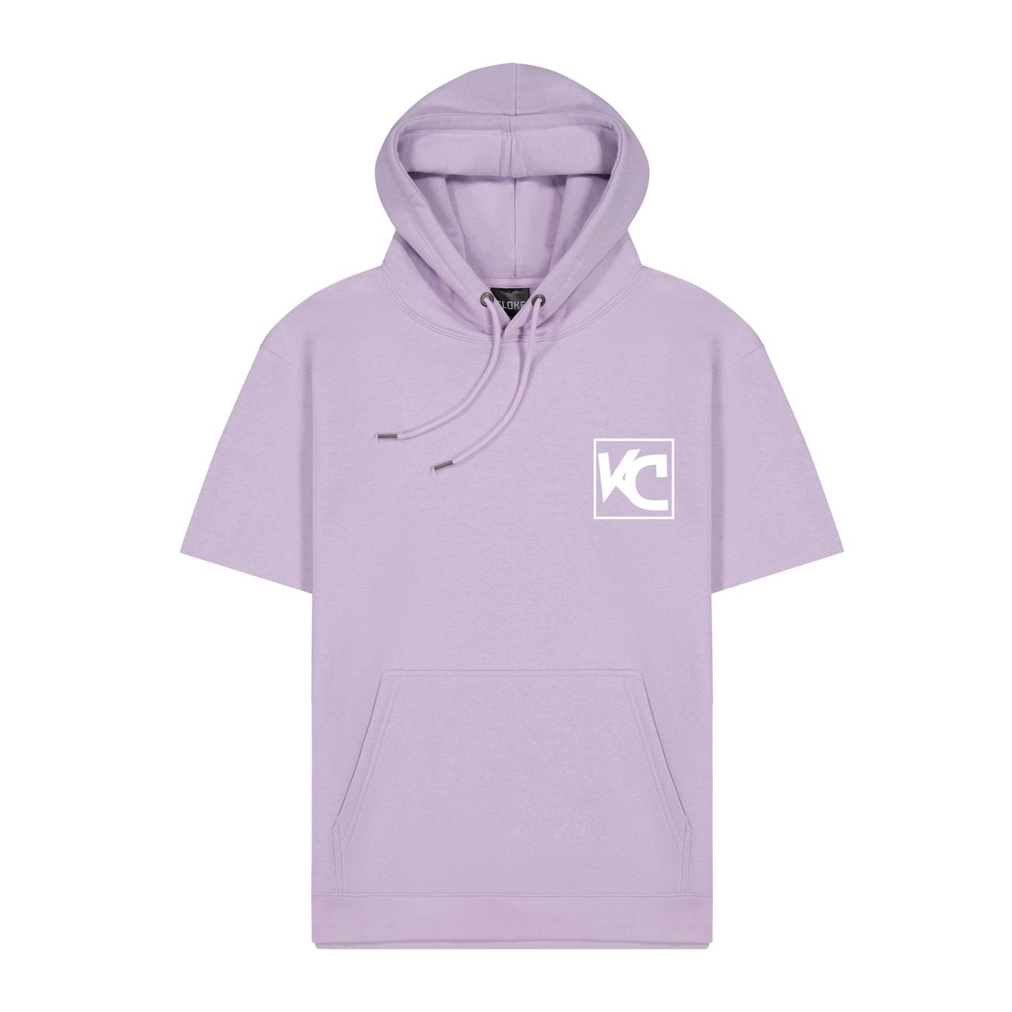 Unisex Floral Back Hoodie Tee