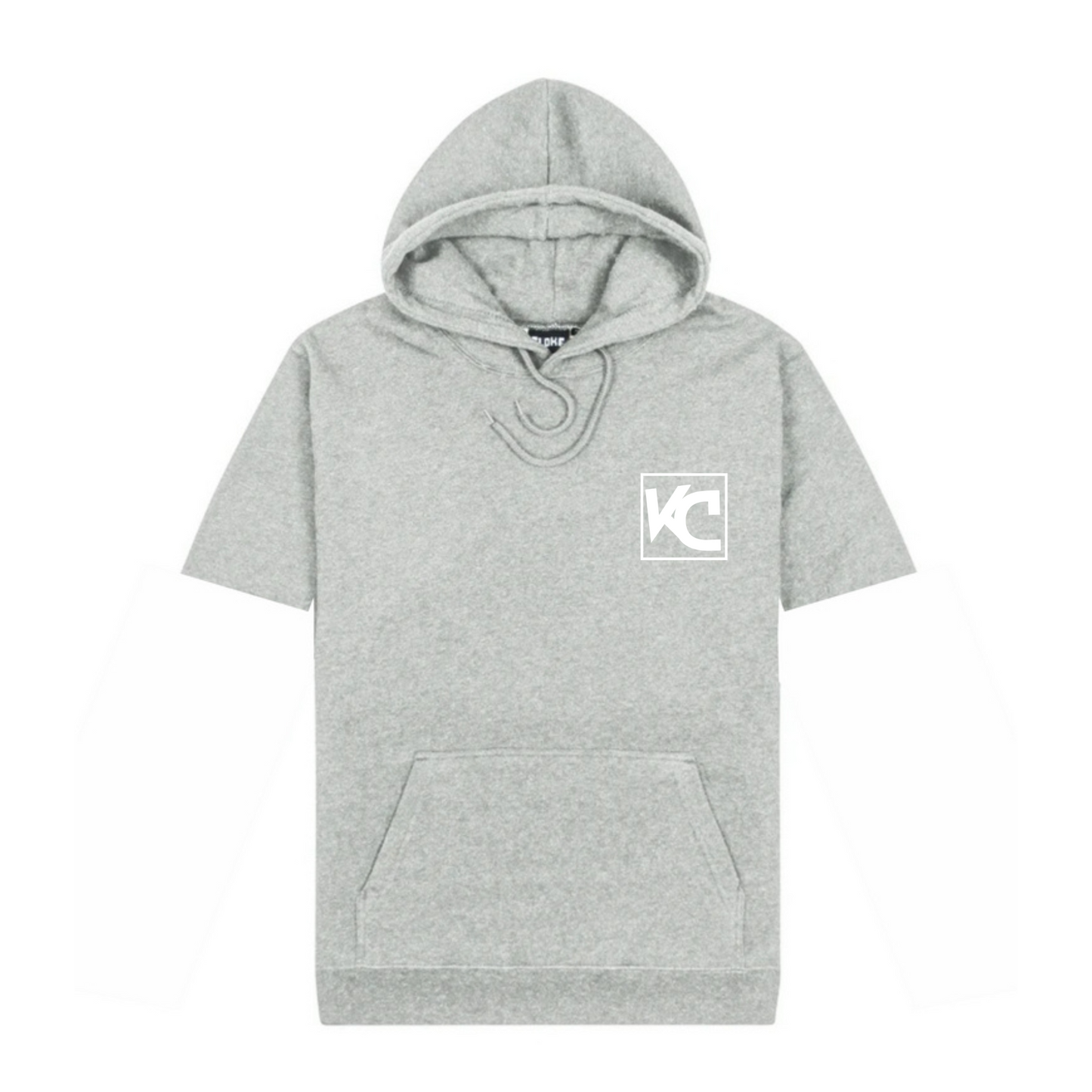 Unisex Floral Back Hoodie Tee