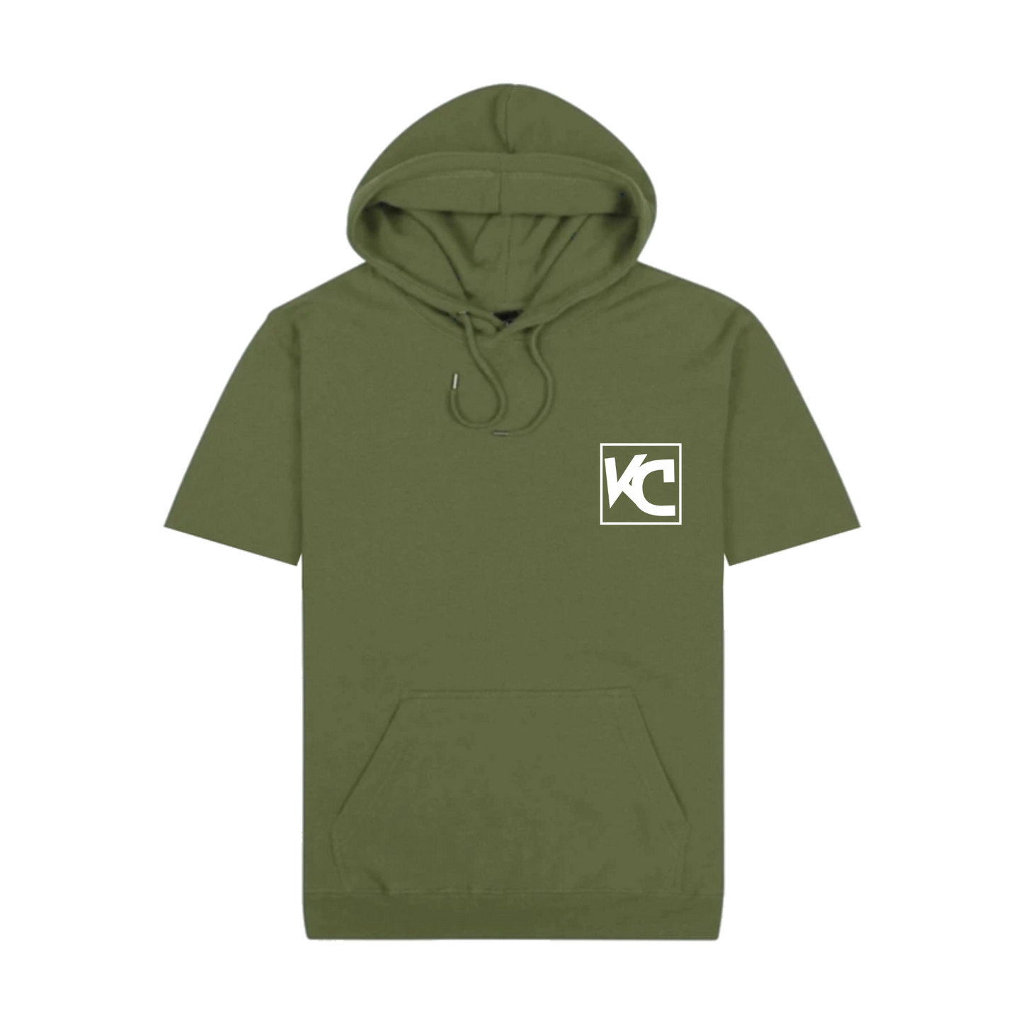 Unisex Floral Back Hoodie Tee