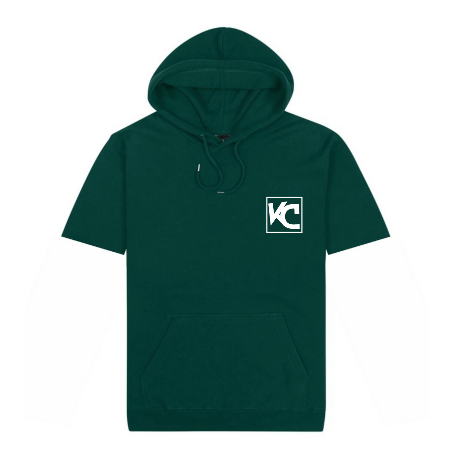 Unisex Floral Back Hoodie Tee