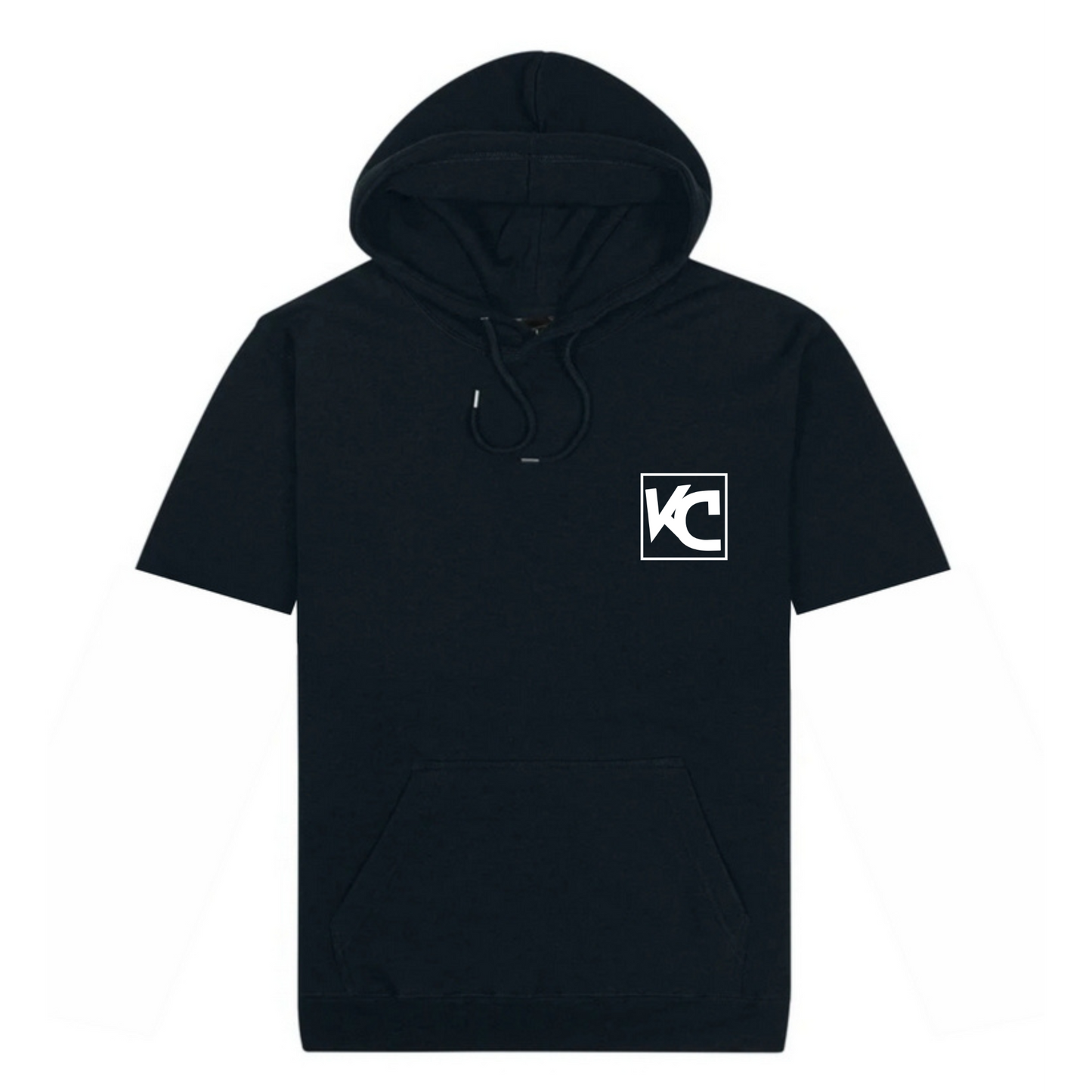 Unisex Floral Back Hoodie Tee