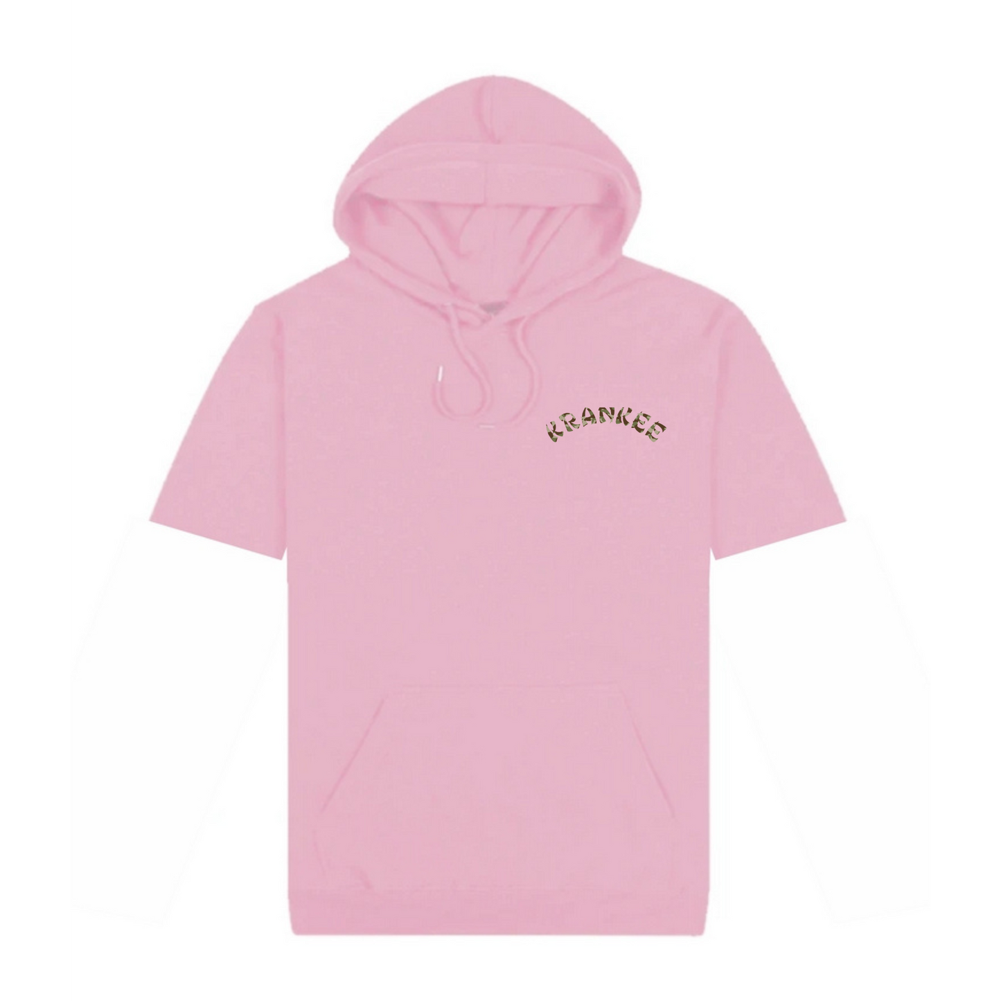 Unisex Camo Back Hoodie Tee