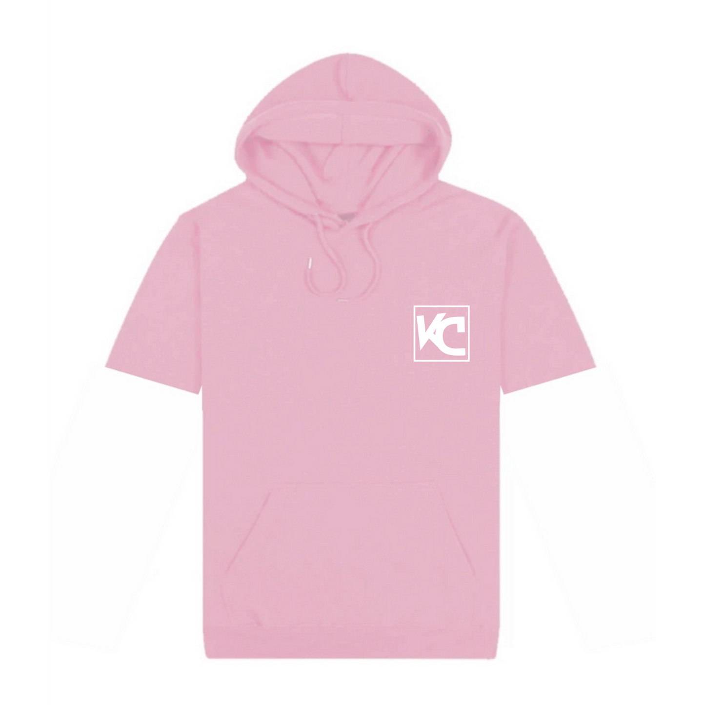 Unisex Floral Back Hoodie Tee