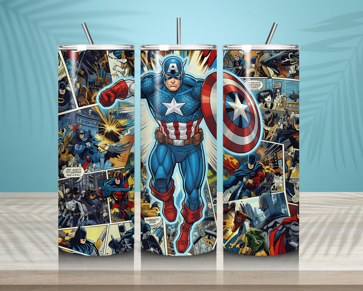 Captain America - Kids Drink Bottle