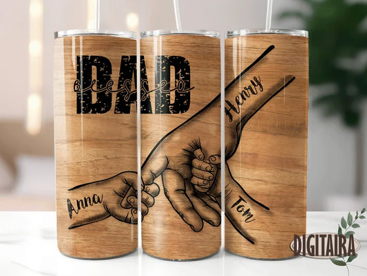 Blessed Dad - Tumbler & Bottle