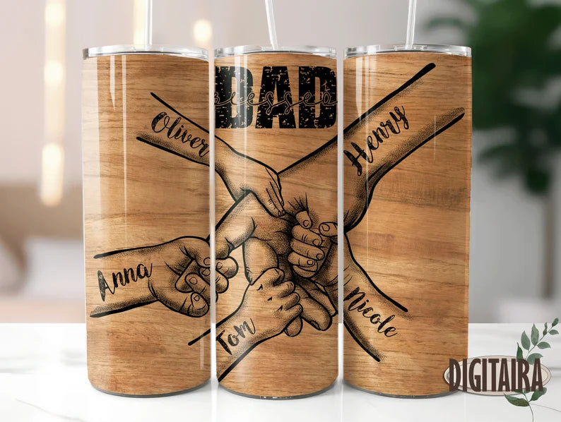 Blessed Dad - Tumbler & Bottle