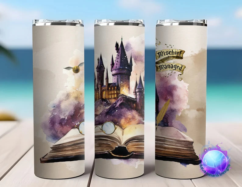Harry Potter Hogwarts Magic - Tumbler & Bottle