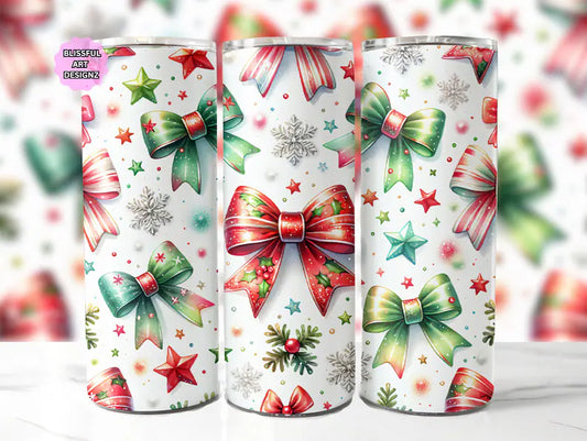 Bows XMAS - Tumbler & Bottle