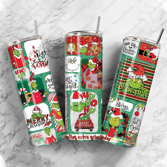Grinch Time XMAS - Tumbler & Bottle