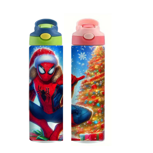Spidey XMAS - Kids Drink Bottle