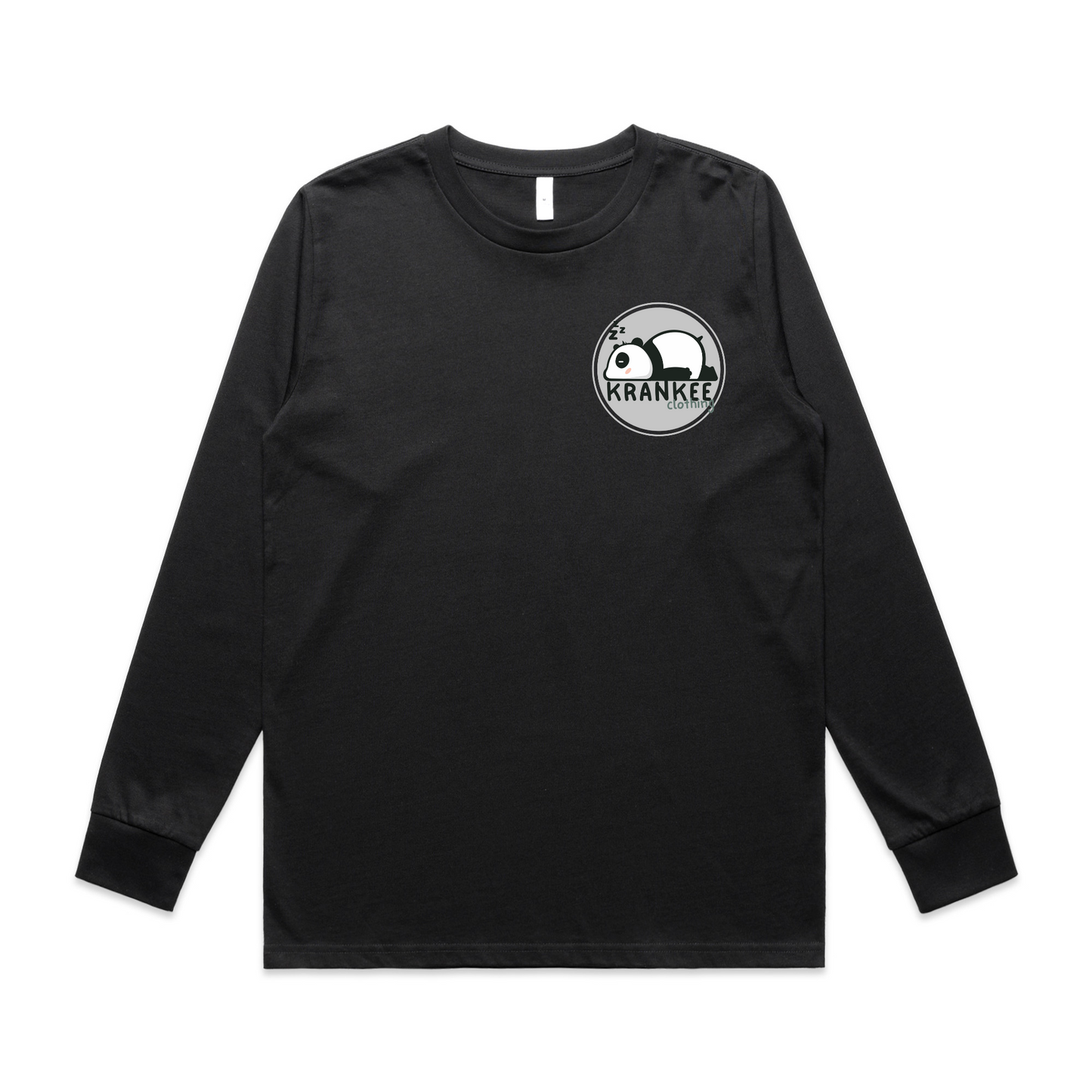 Womens Krankee Panda Long Sleeve