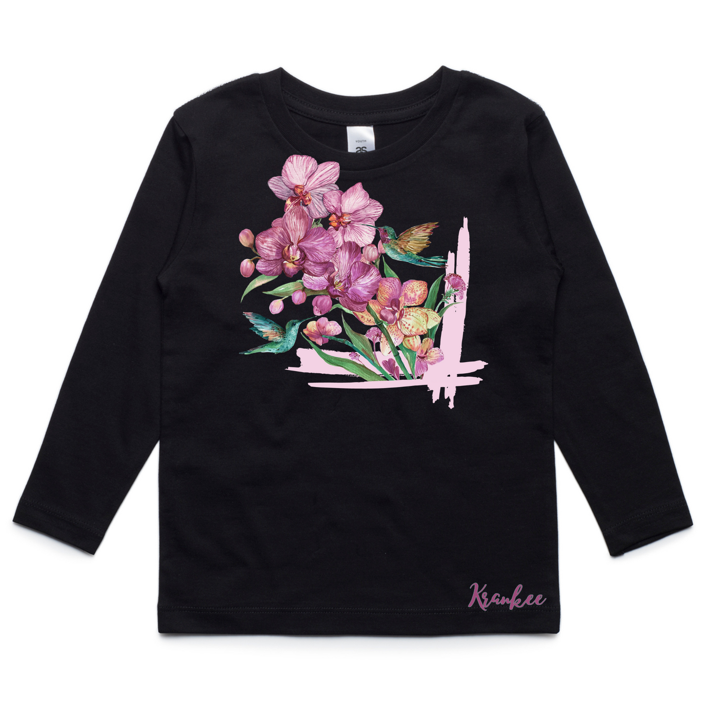 Kids Orchid Long Sleeve