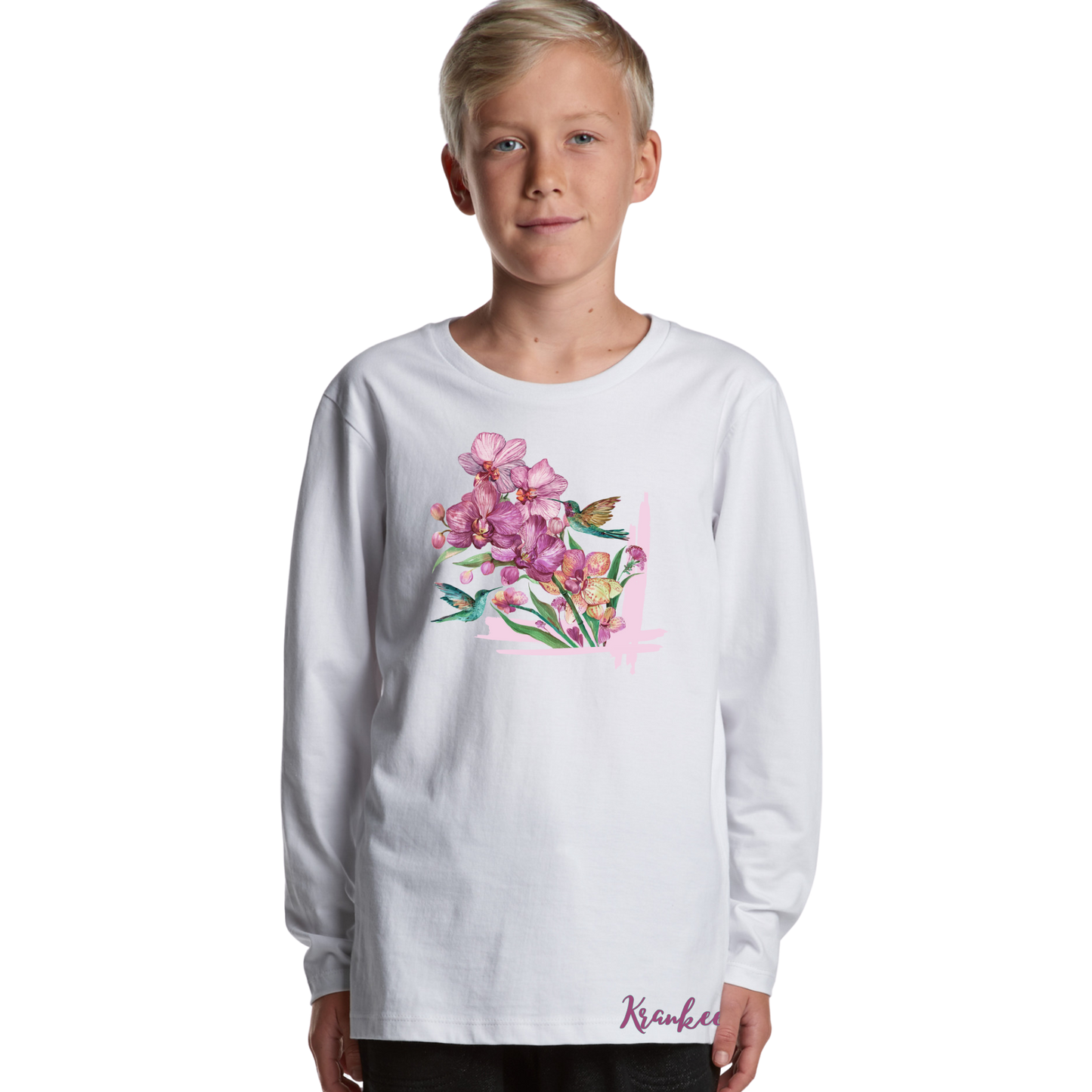Kids Orchid Long Sleeve