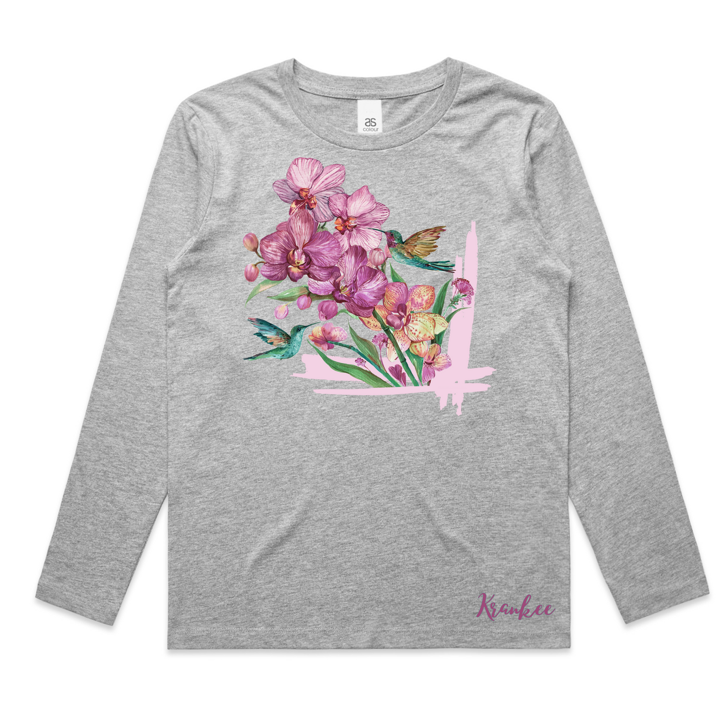Kids Orchid Long Sleeve