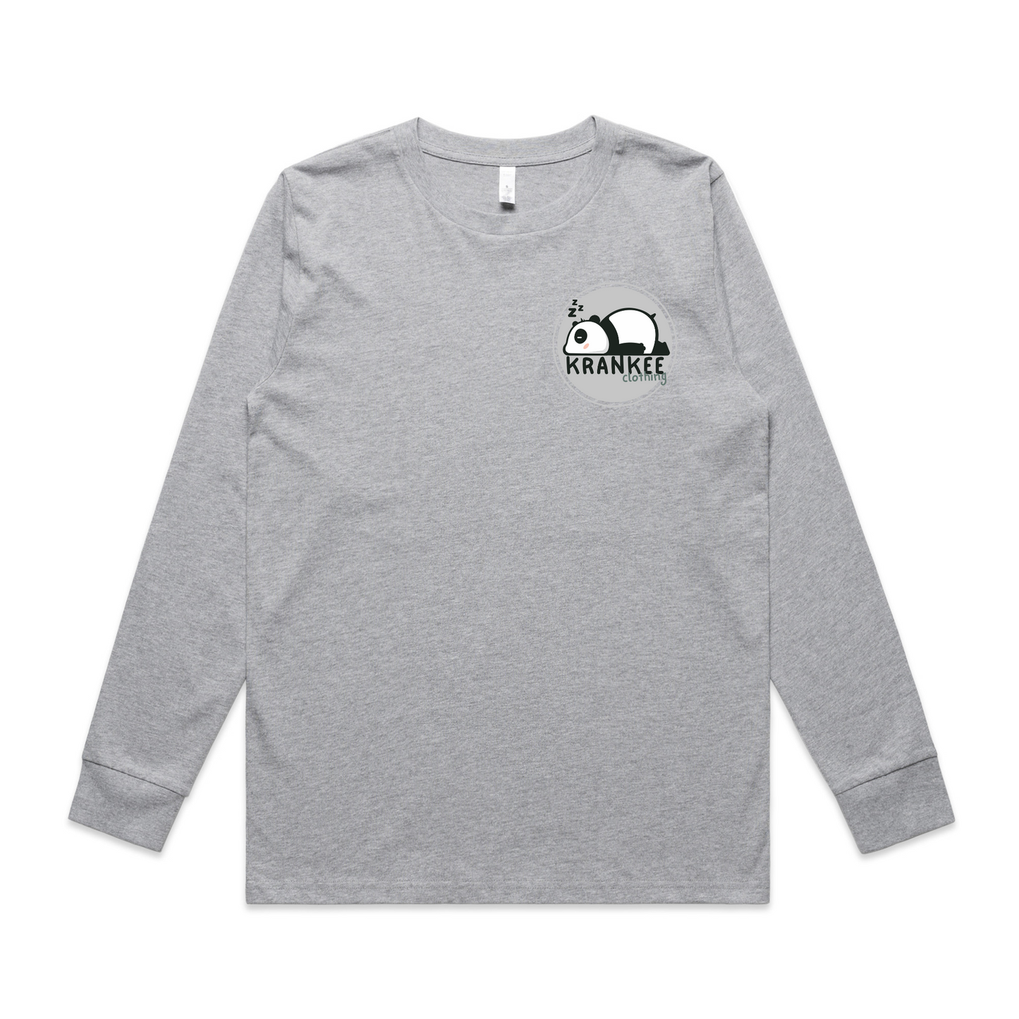 Womens Krankee Panda Long Sleeve