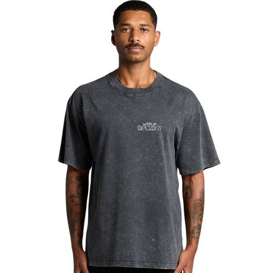 Mens Woke Up Heavy Tee