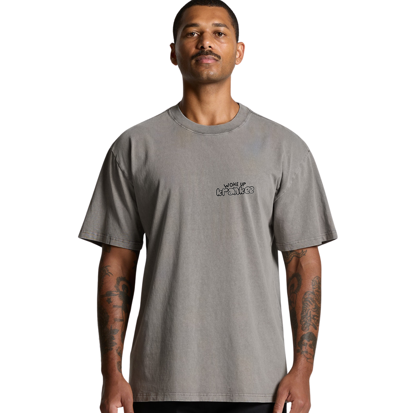 Mens Woke Up Heavy Tee