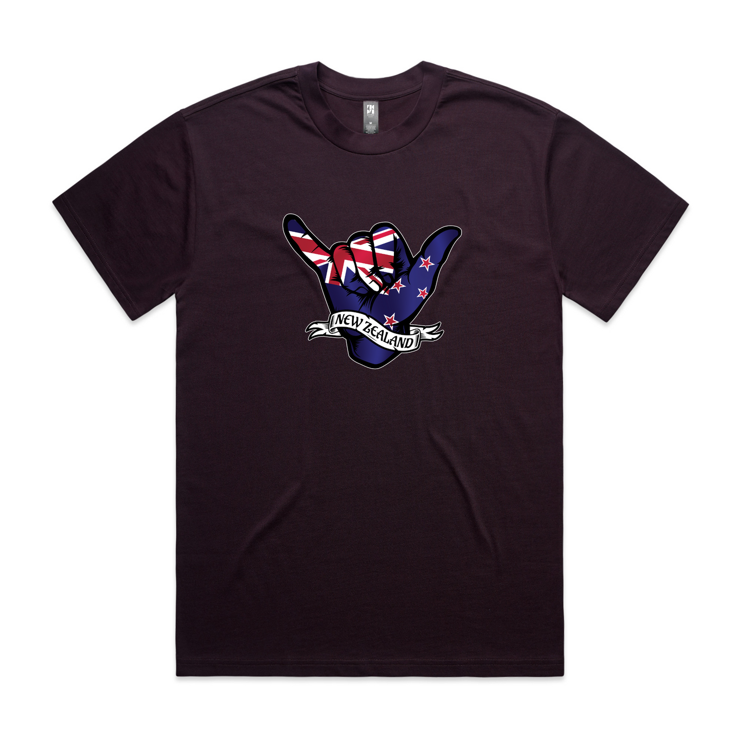 Mens Shaka NZ Heavy Tee