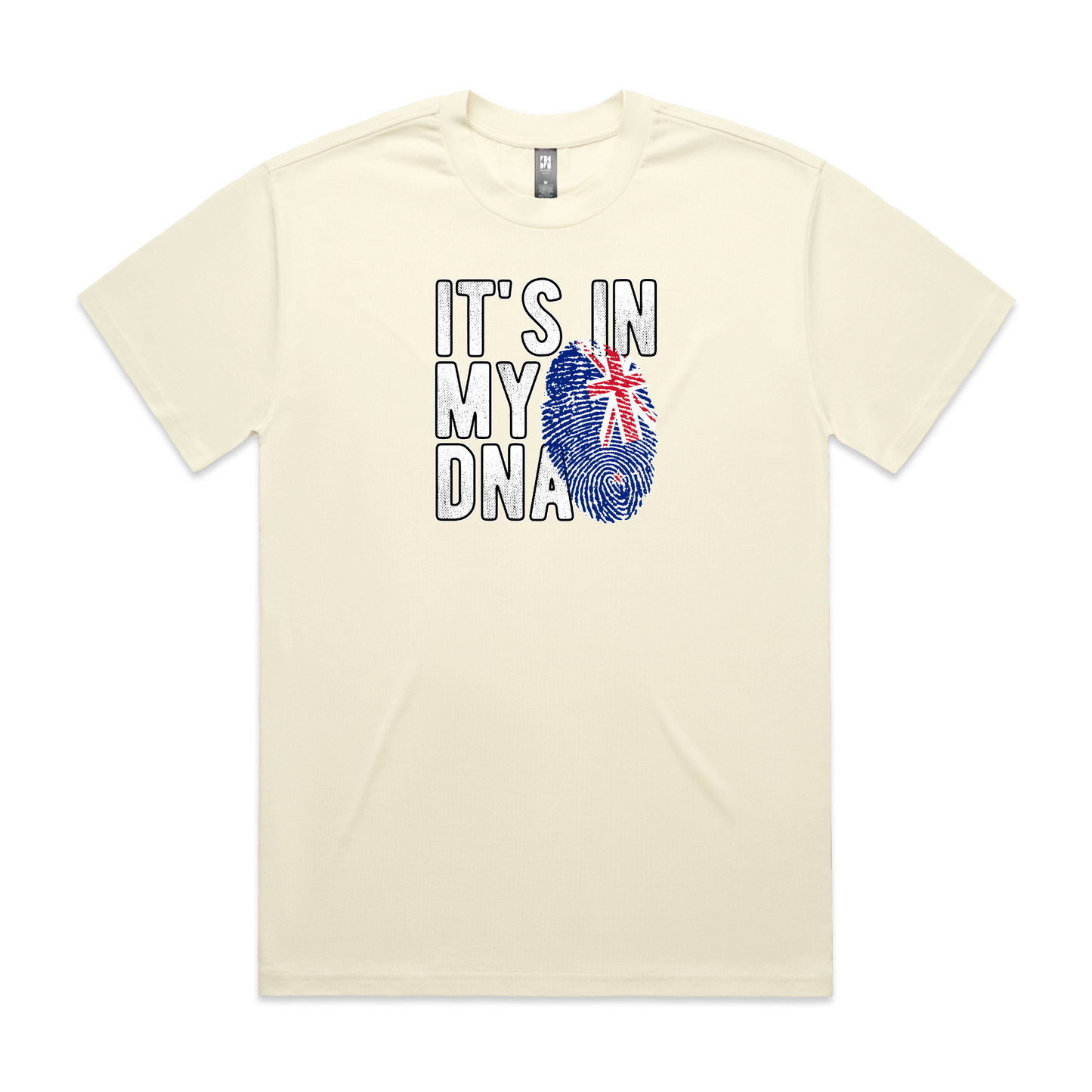 Mens NZ In My DNA Heavy Tee