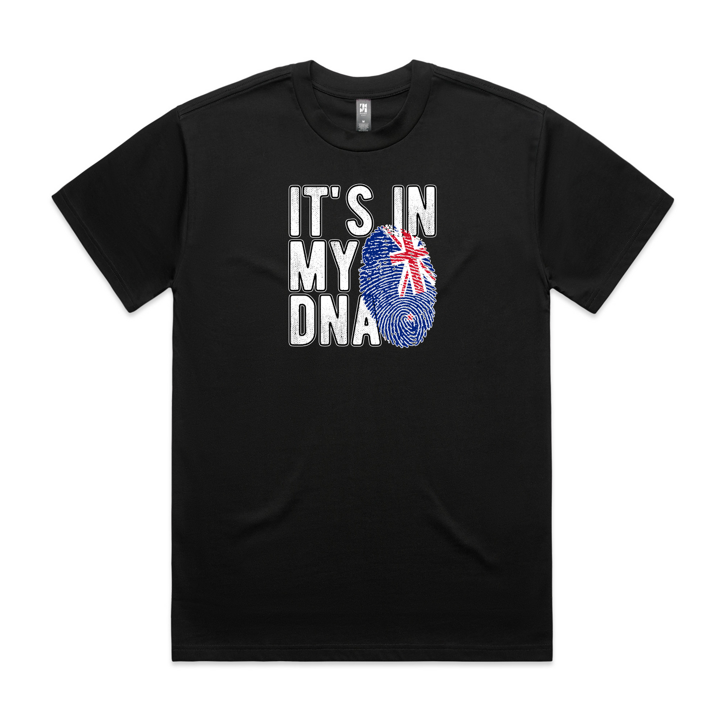 Mens NZ In My DNA Heavy Tee
