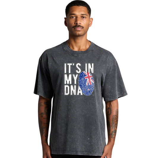 Mens NZ In My DNA Heavy Tee
