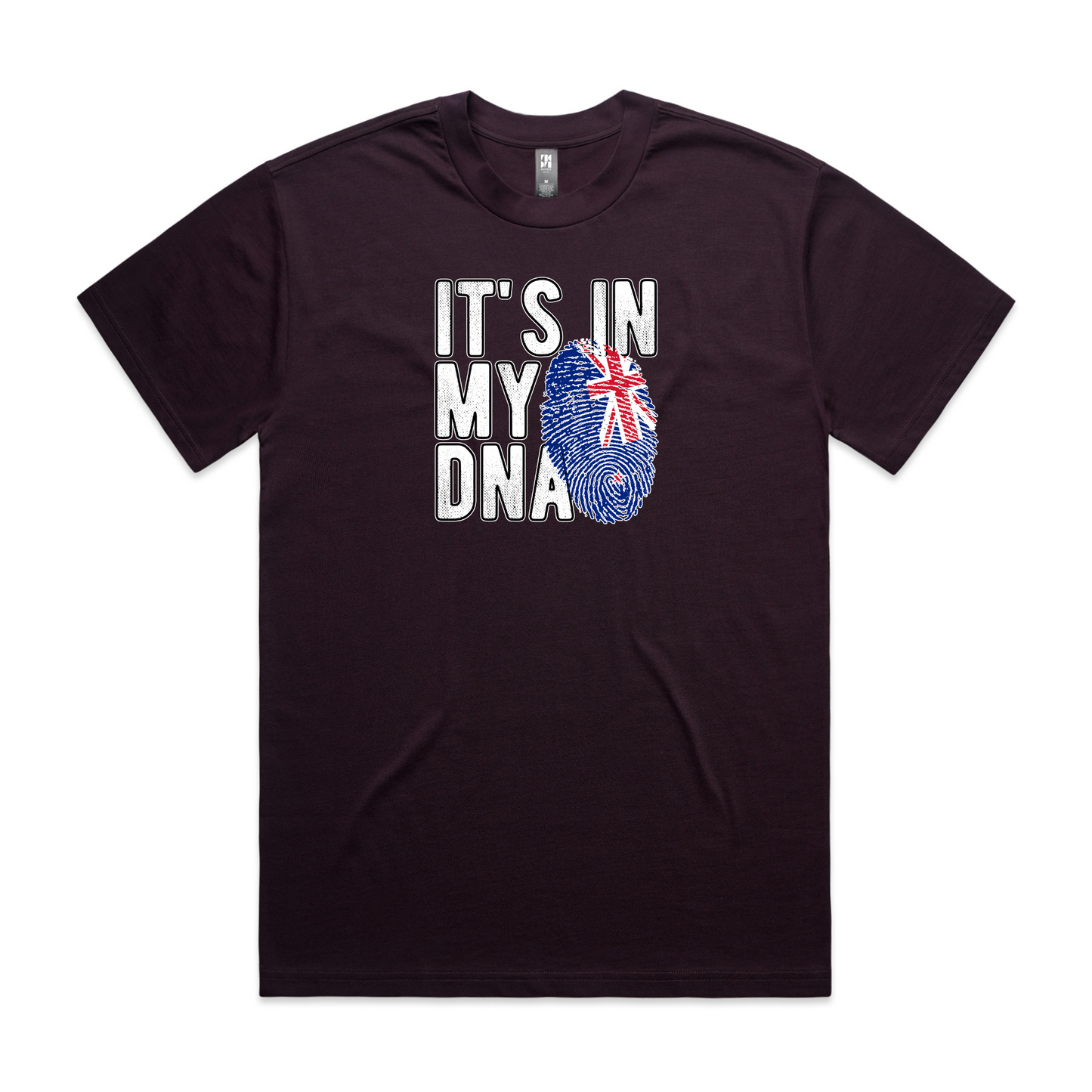 Mens NZ In My DNA Heavy Tee