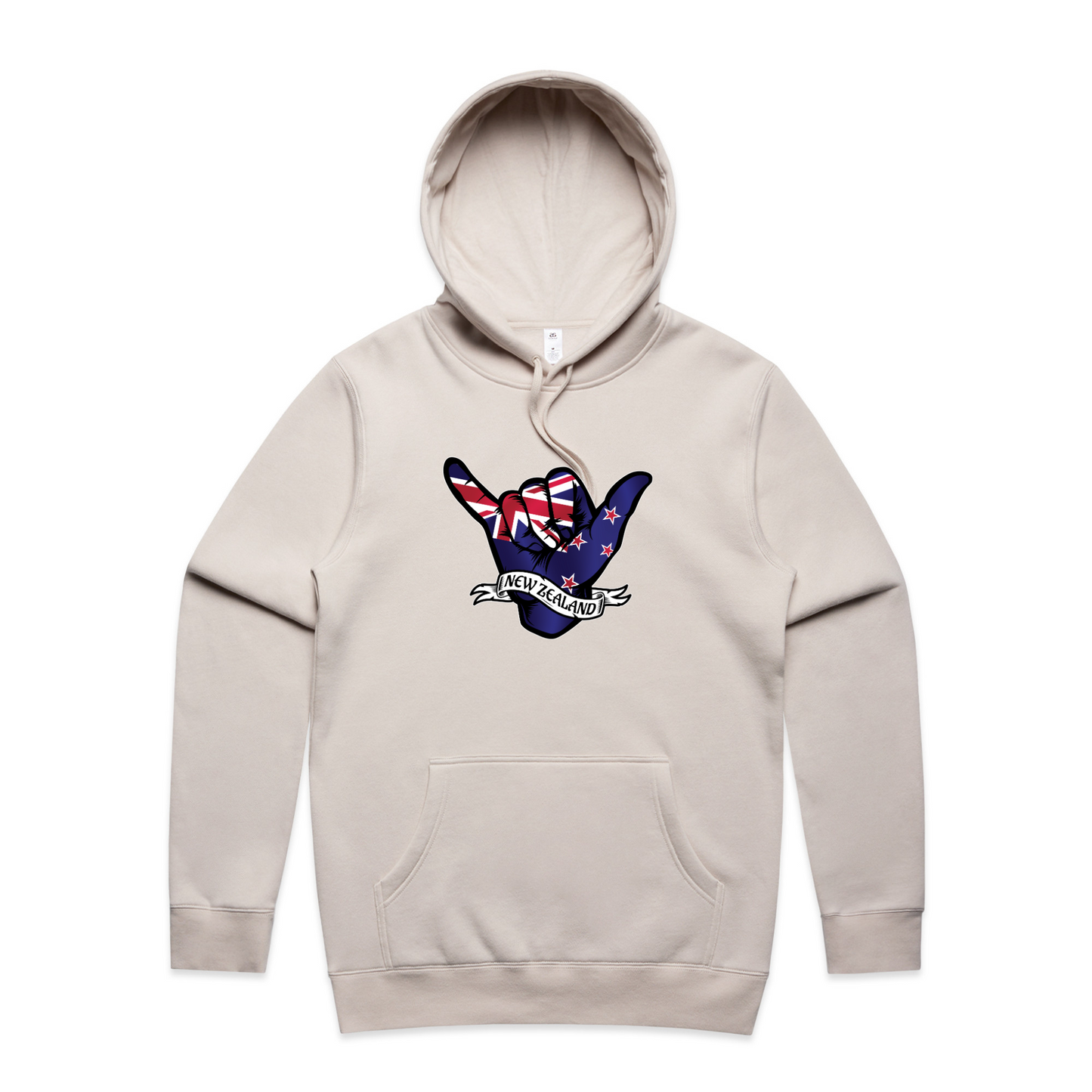 Mens Shaka NZ Hoodie