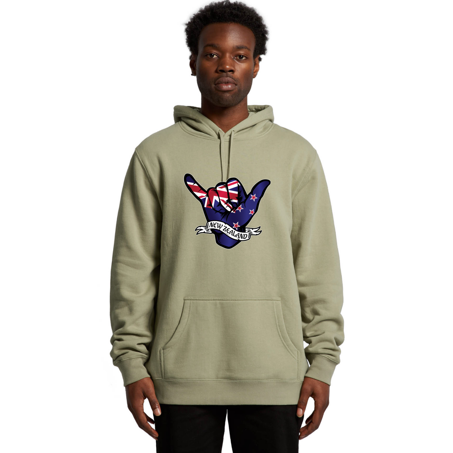 Mens Shaka NZ Hoodie