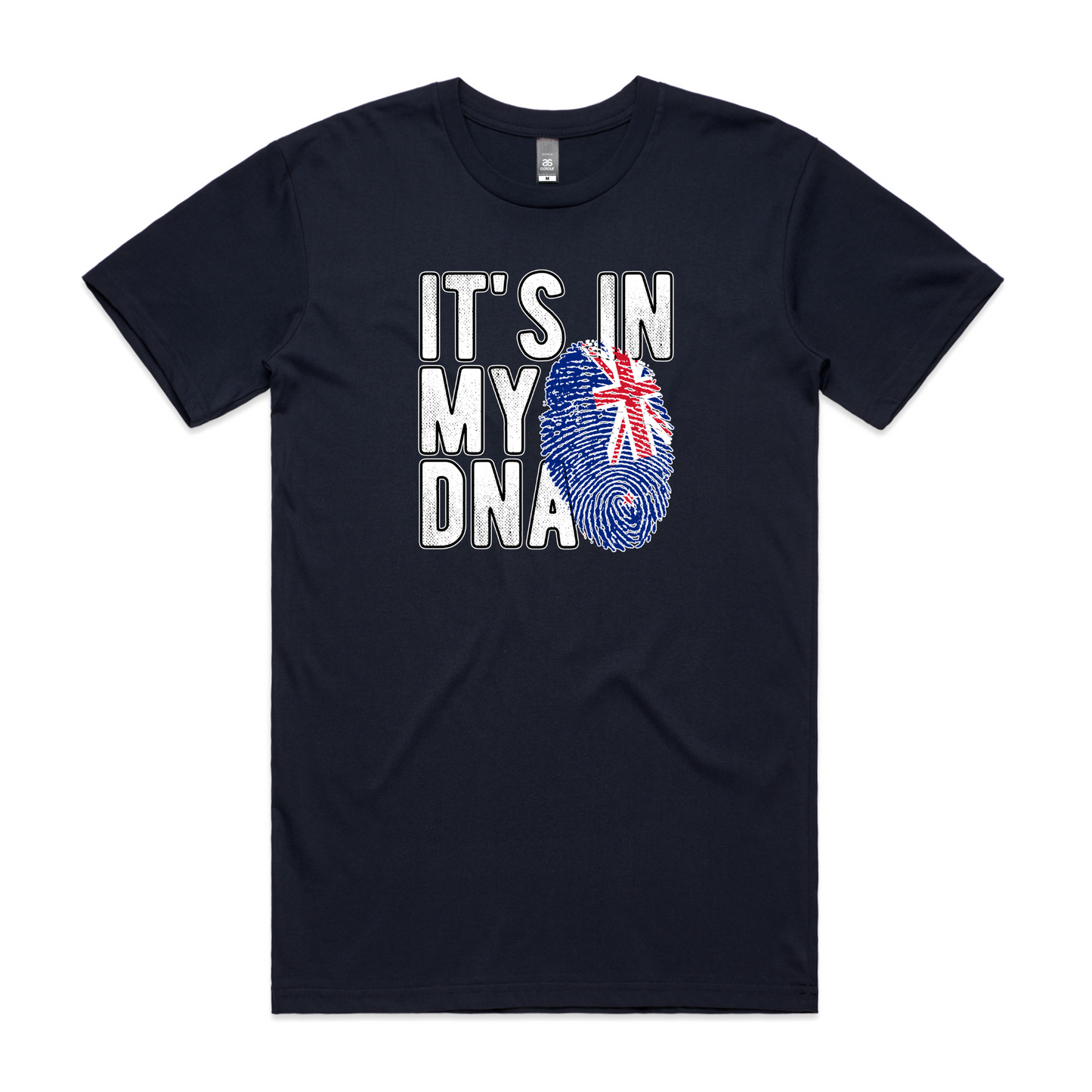 Mens NZ In My DNA Tee