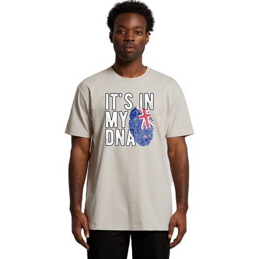 Mens NZ In My DNA Tee