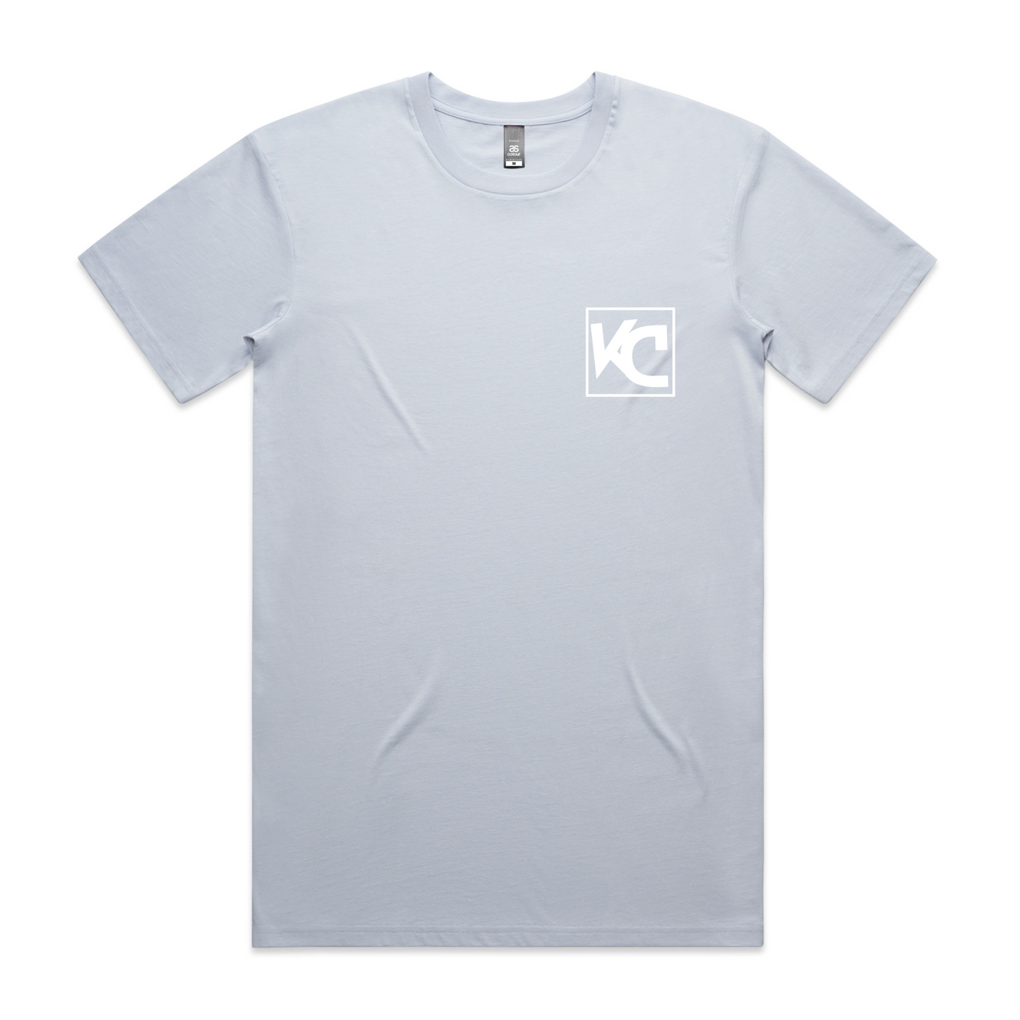 Mens Floral Back Tee