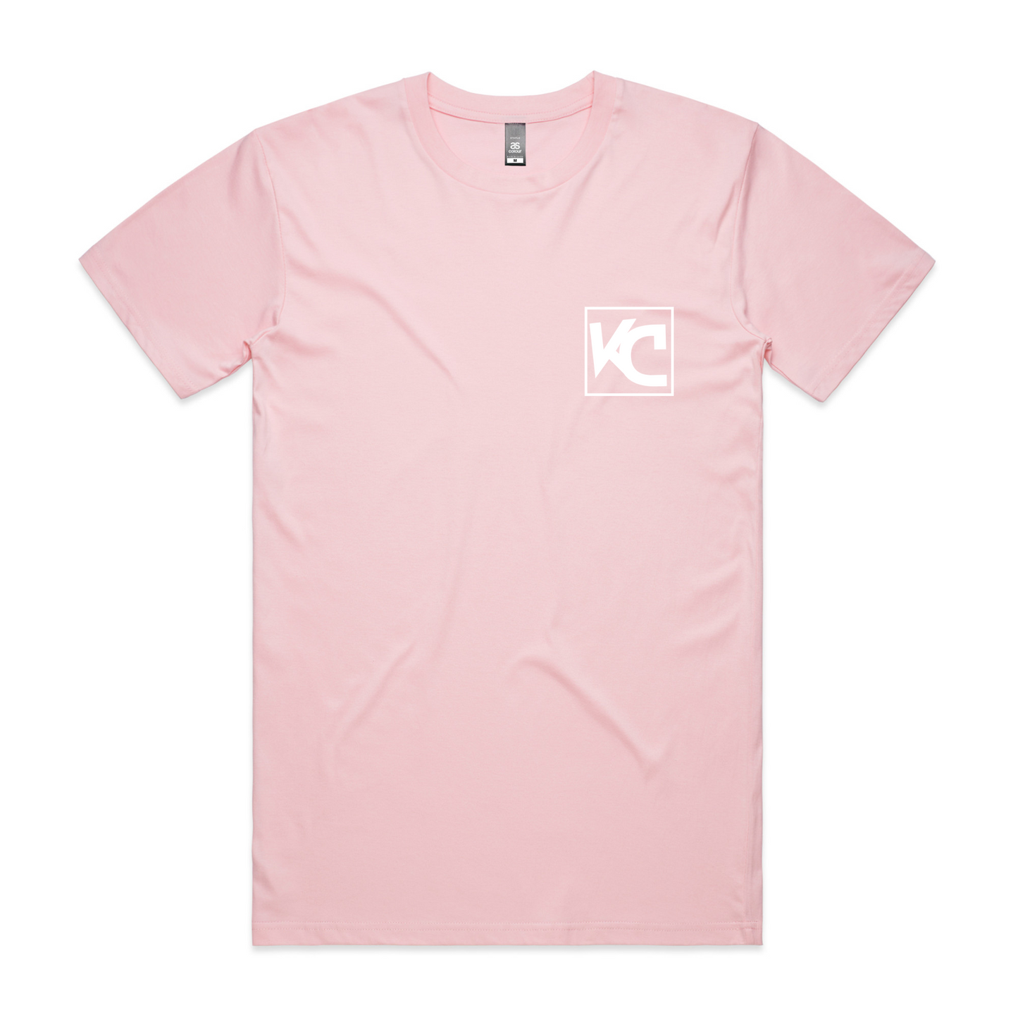 Mens Floral Back Tee