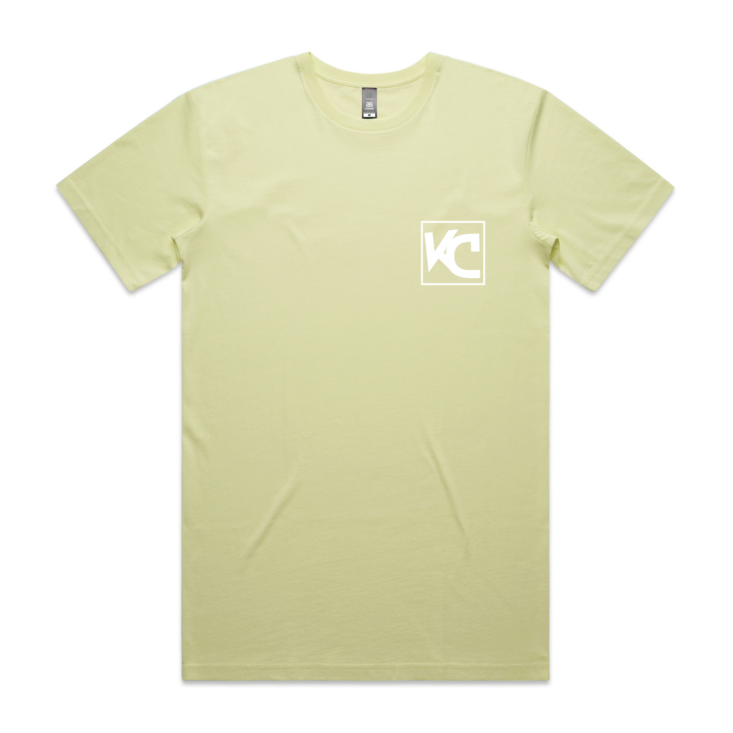 Mens Floral Back Tee