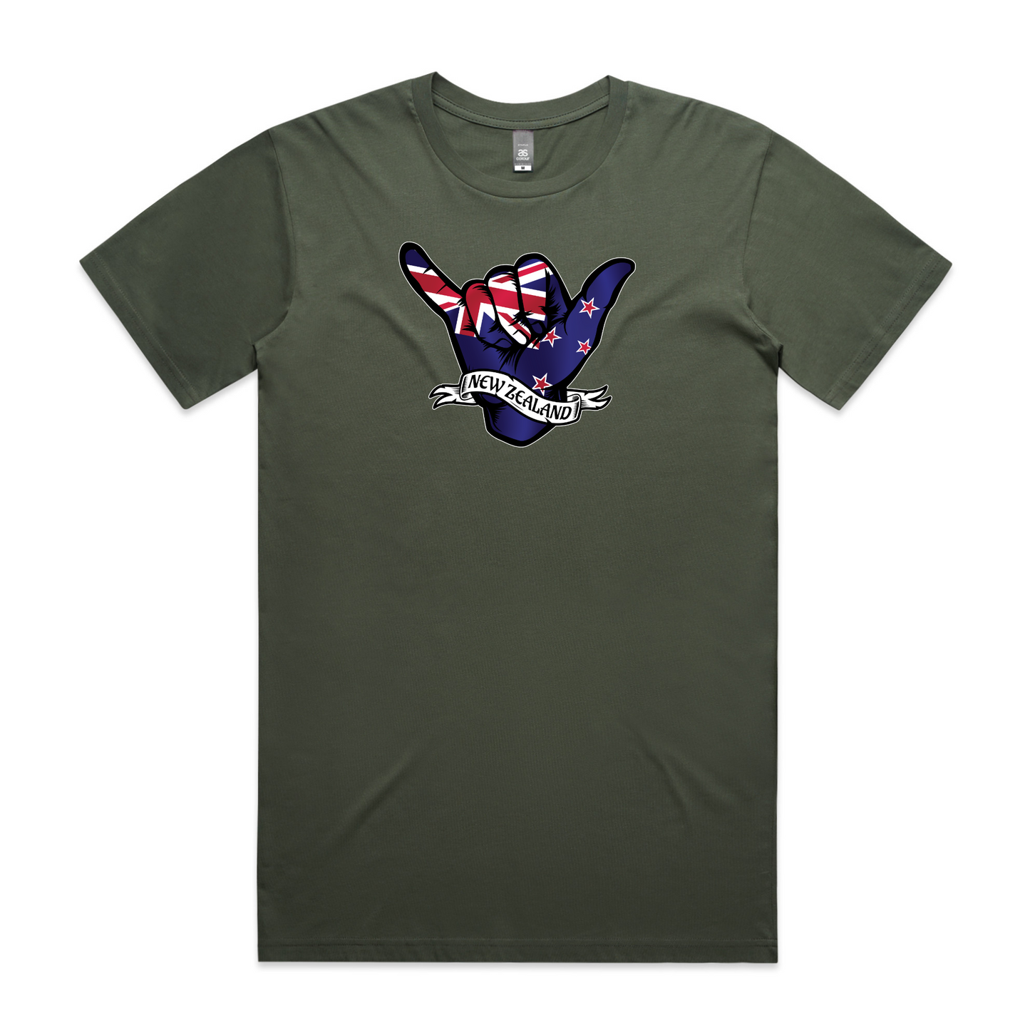Mens Shaka NZ Tee