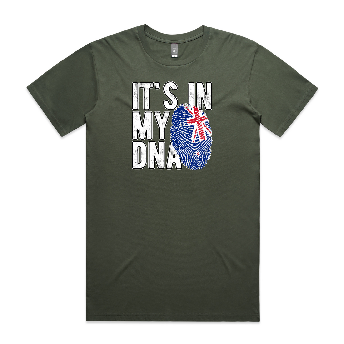 Mens NZ In My DNA Tee