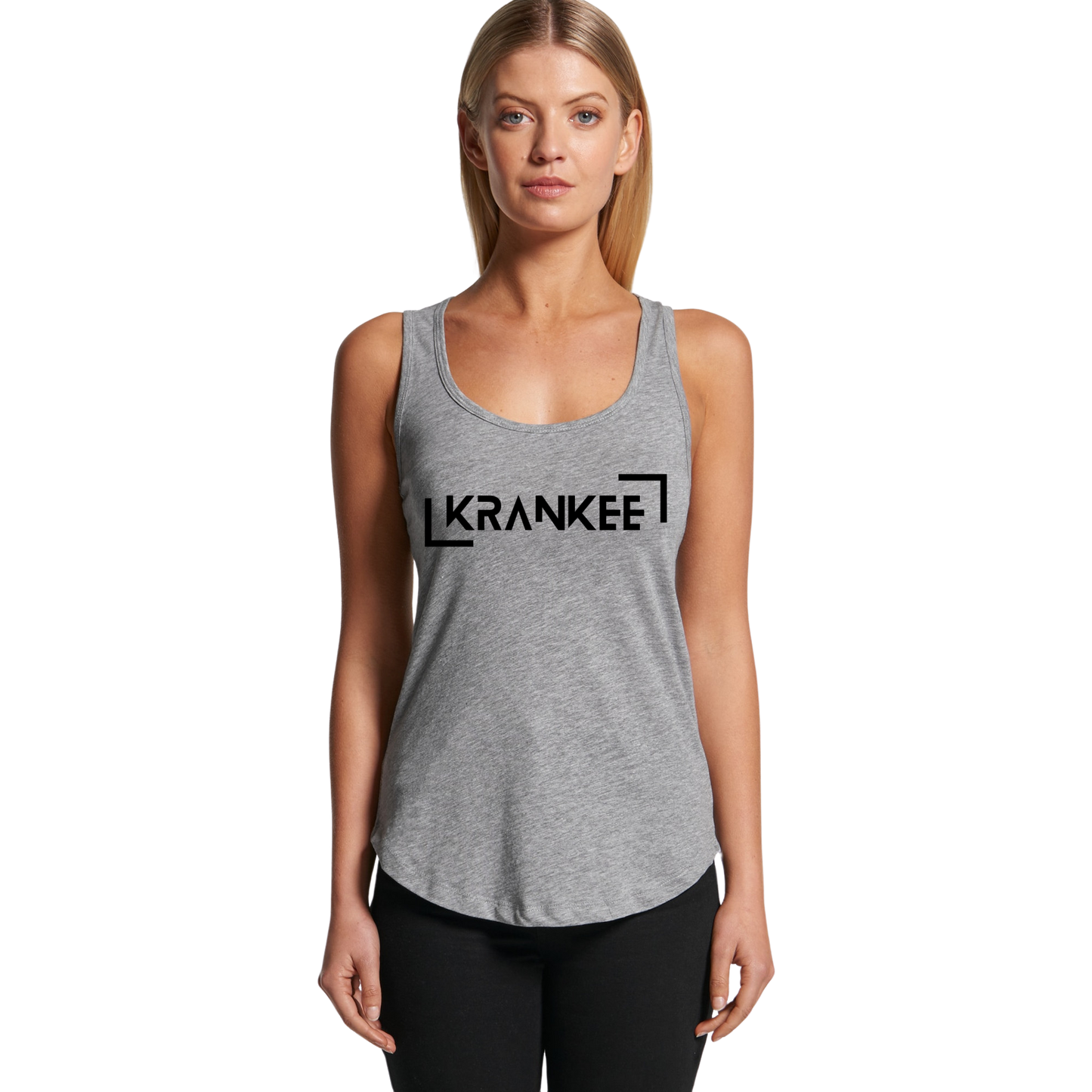 Womens Basic Krankee Racerback