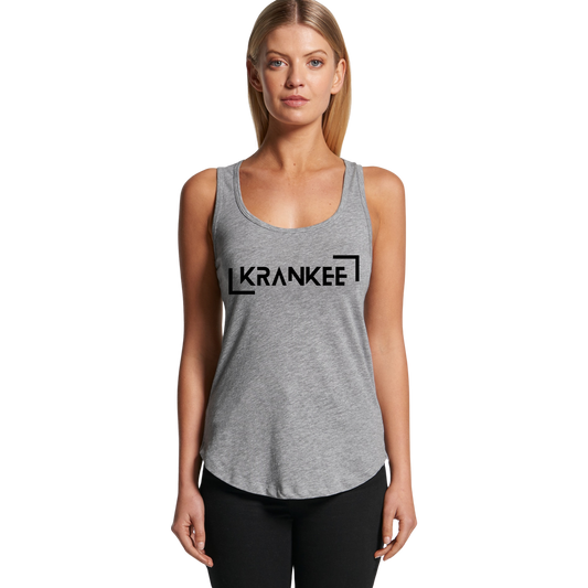 Womens Basic Krankee Racerback