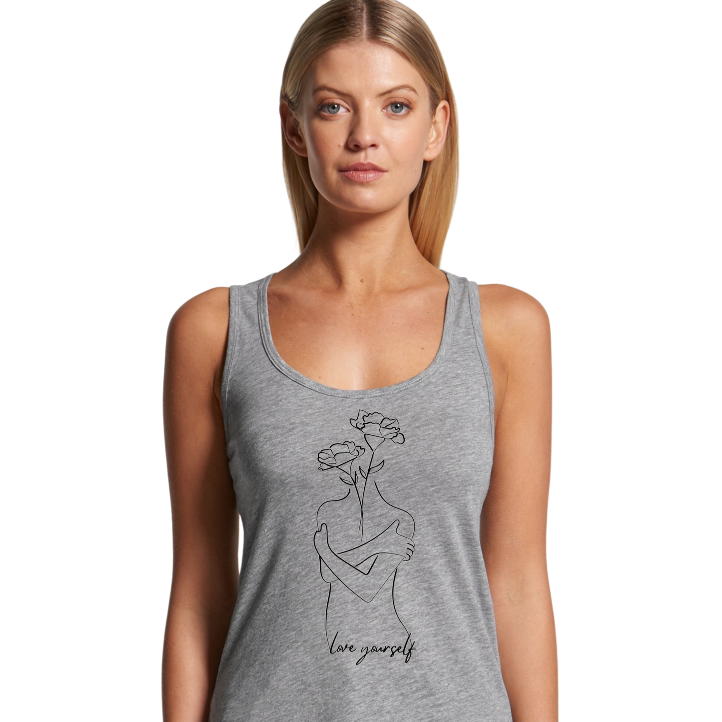 Womens Lady Love Racerback