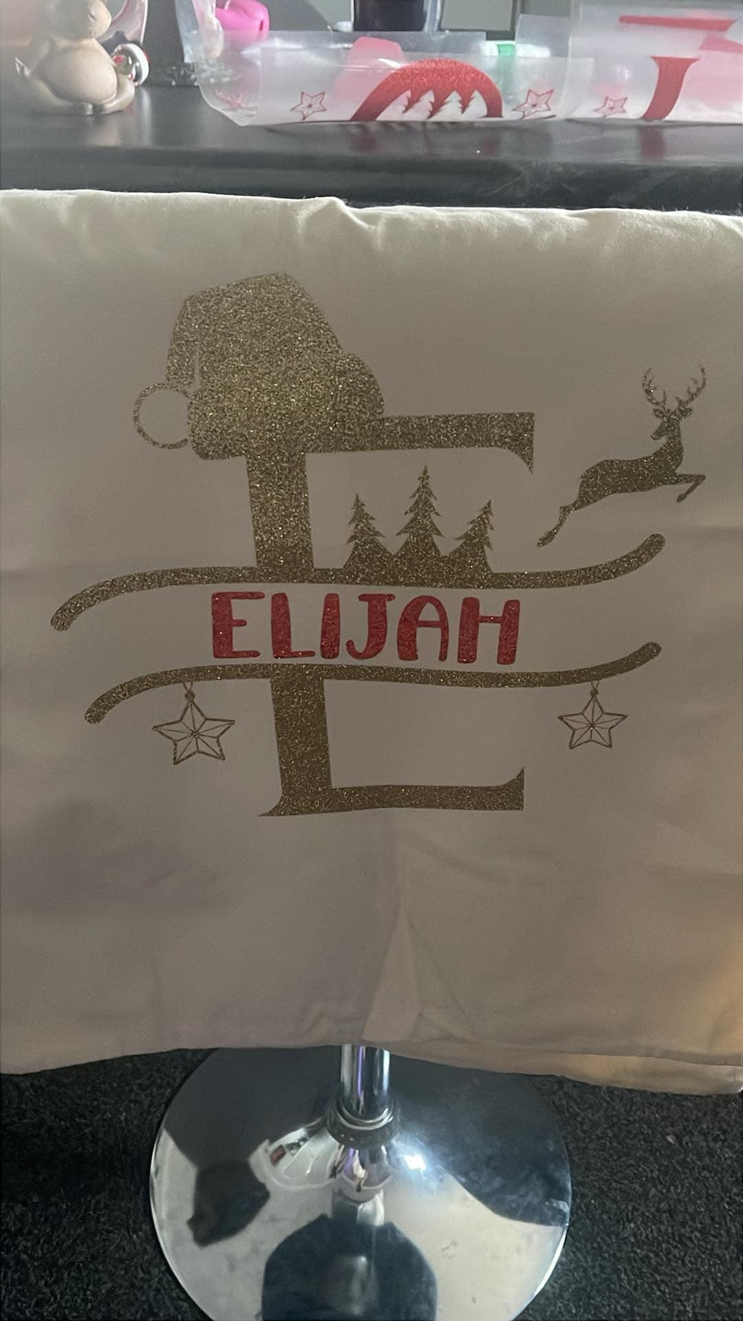 Basic Name Santa Sack