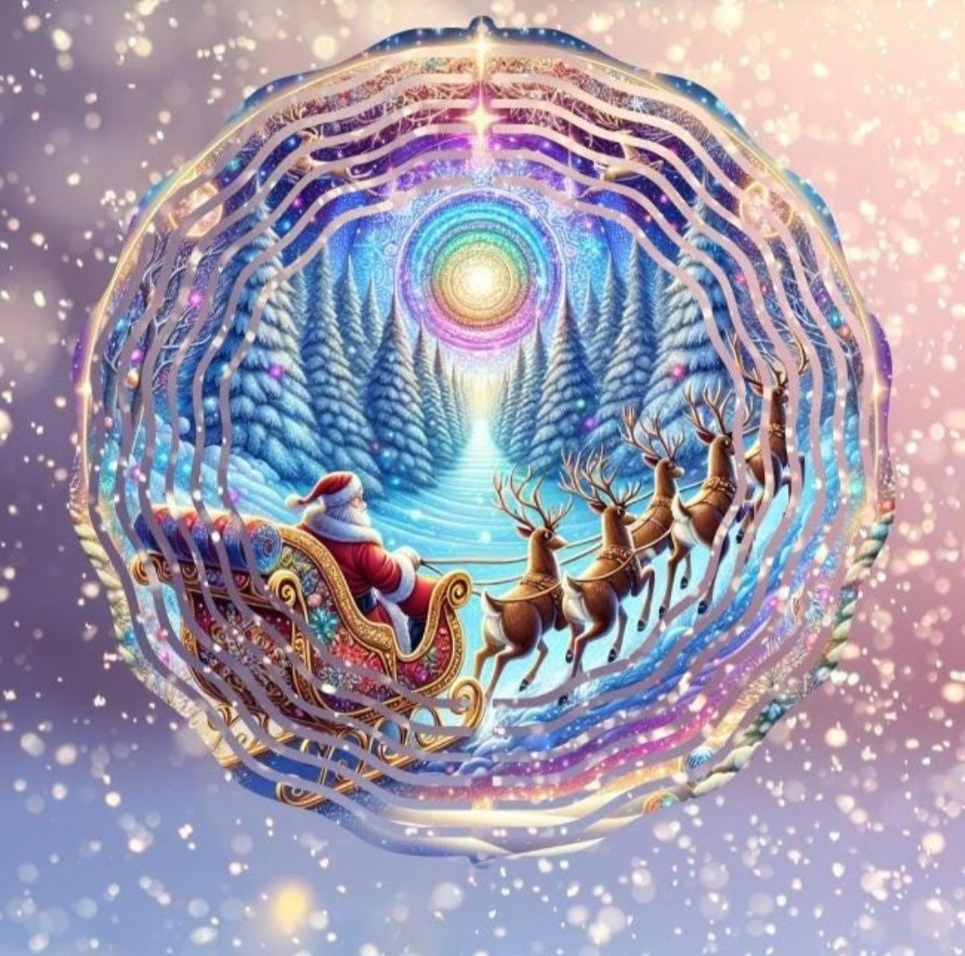 XMAS Wind Spinners