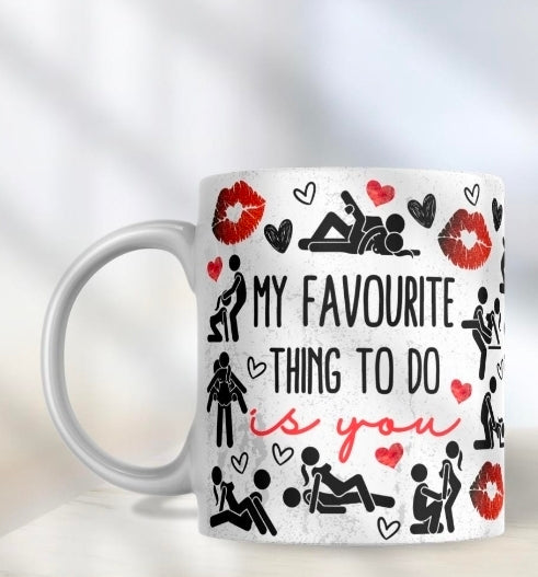 My favourite thing to do - Mug