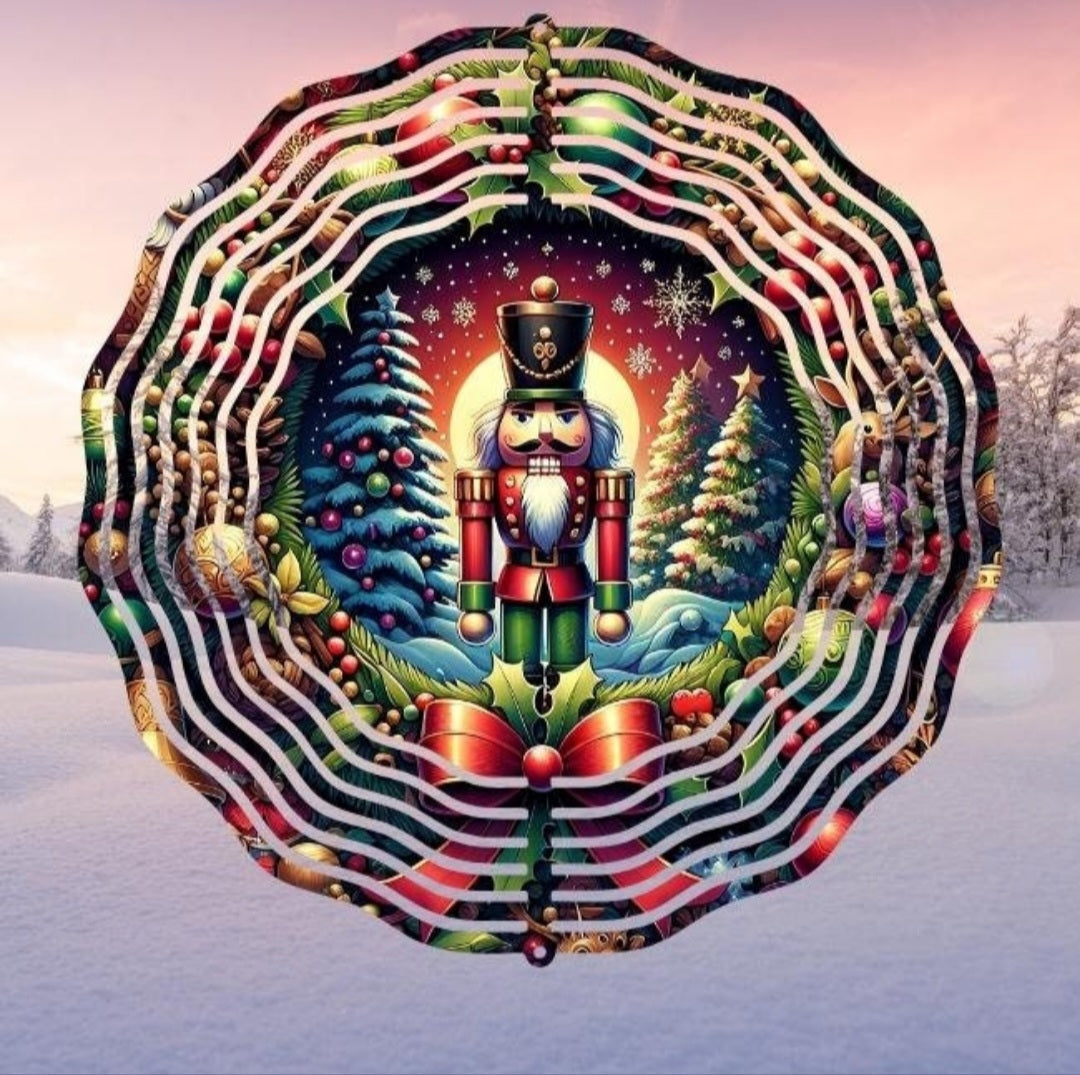 XMAS Wind Spinners