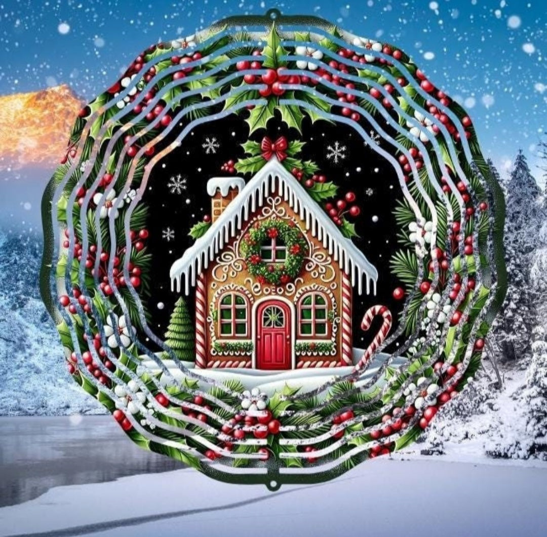 XMAS Wind Spinners