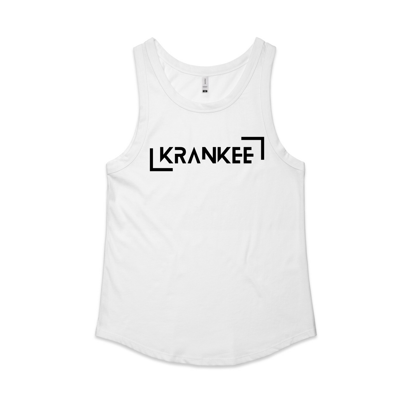 Womens Basic Krankee Singlet