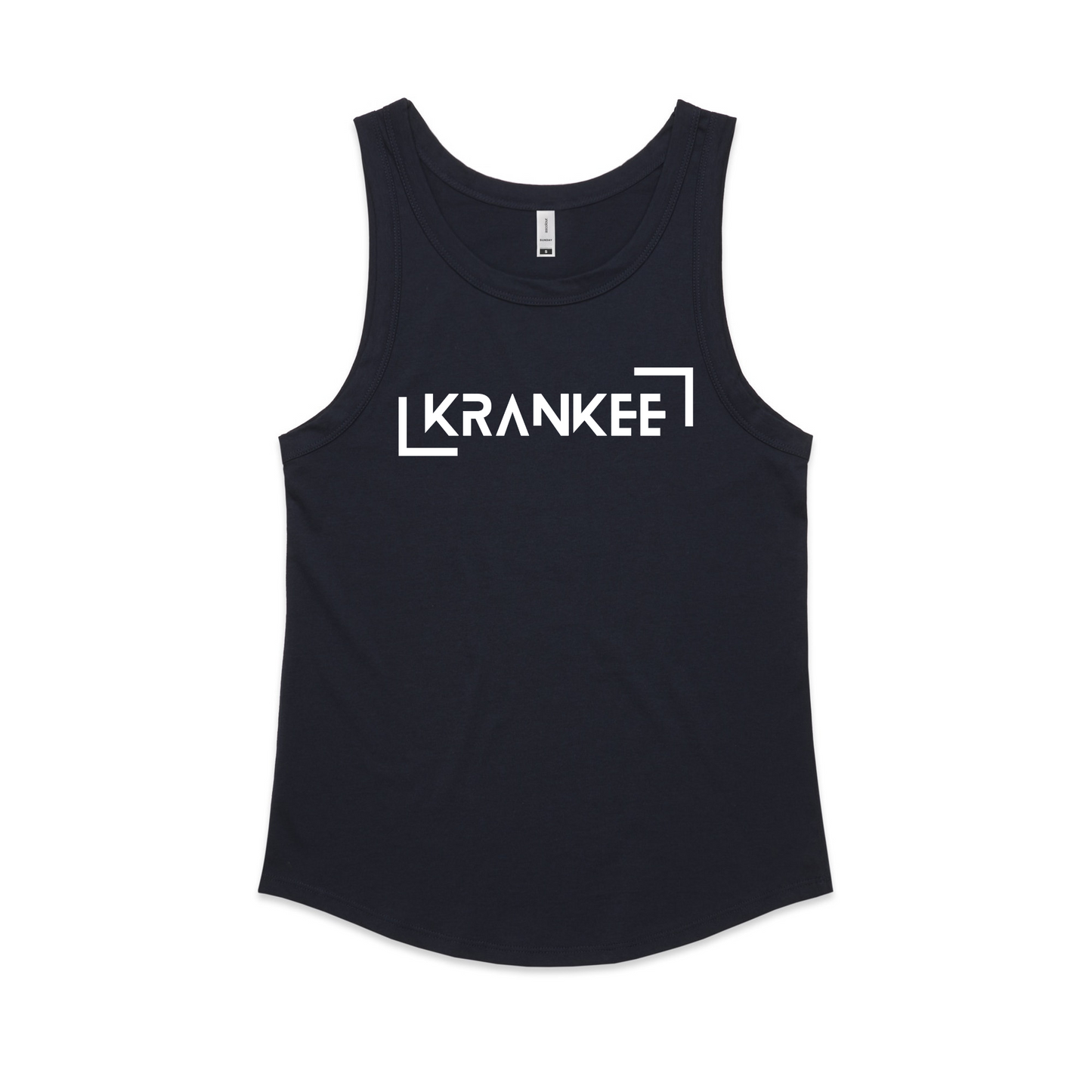 Womens Basic Krankee Singlet