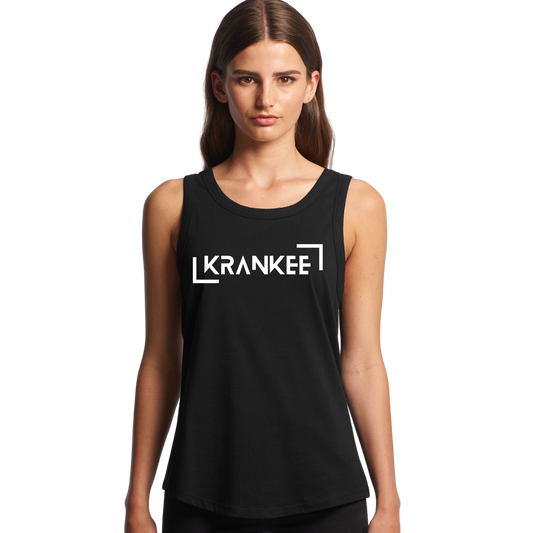 Womens Basic Krankee Singlet