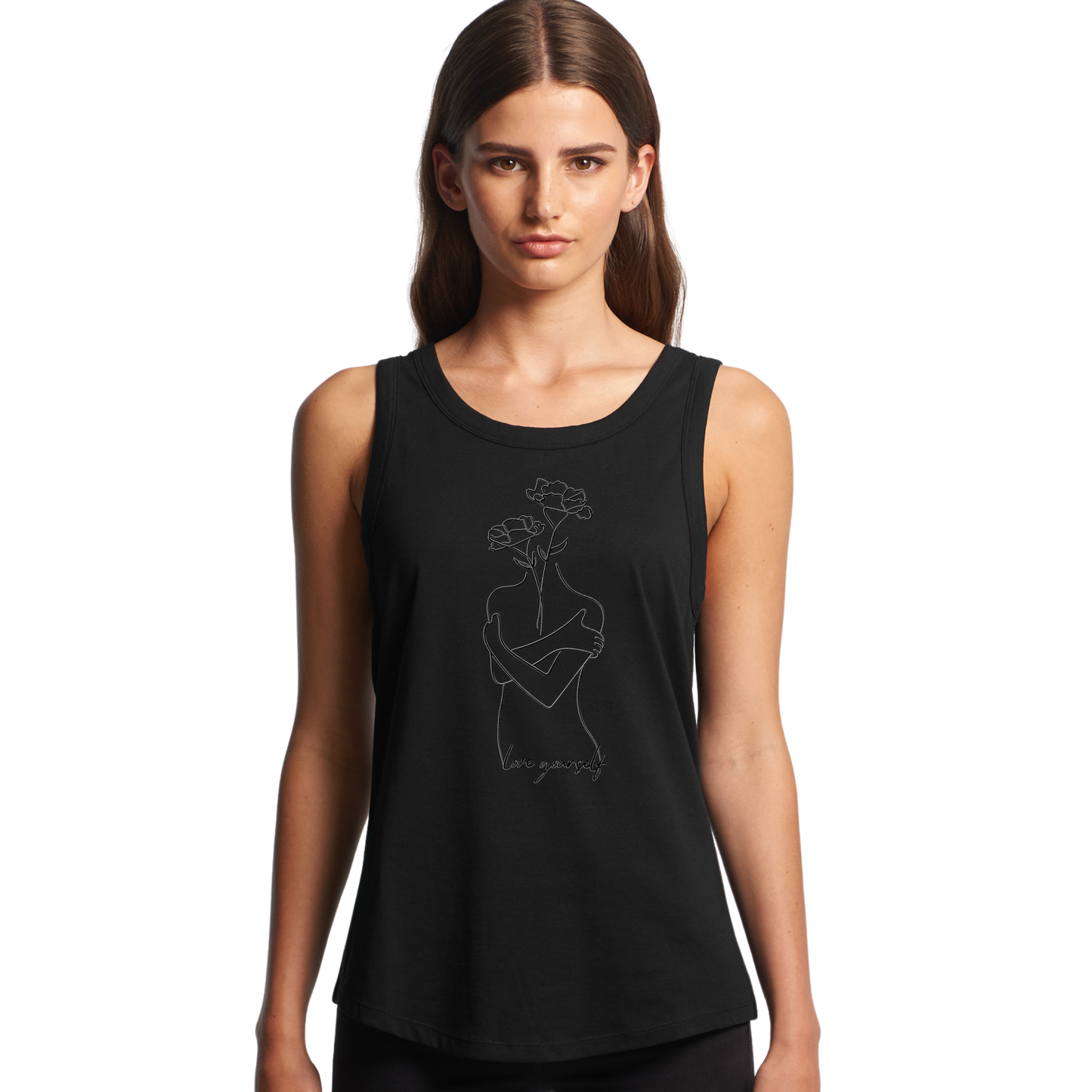 Womens Lady Love Singlet