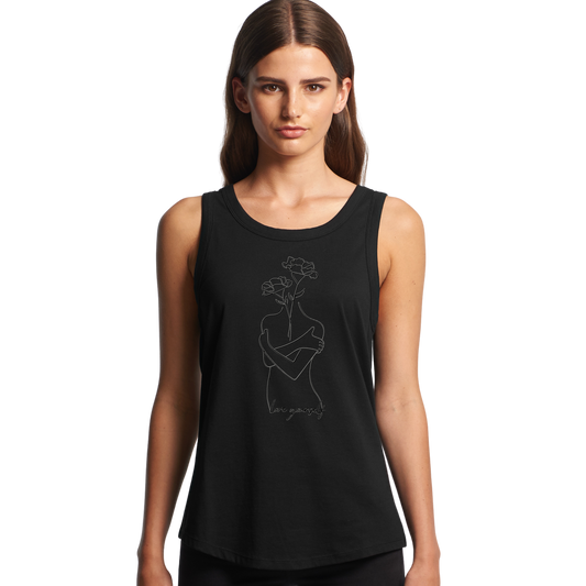 Womens Lady Love Singlet
