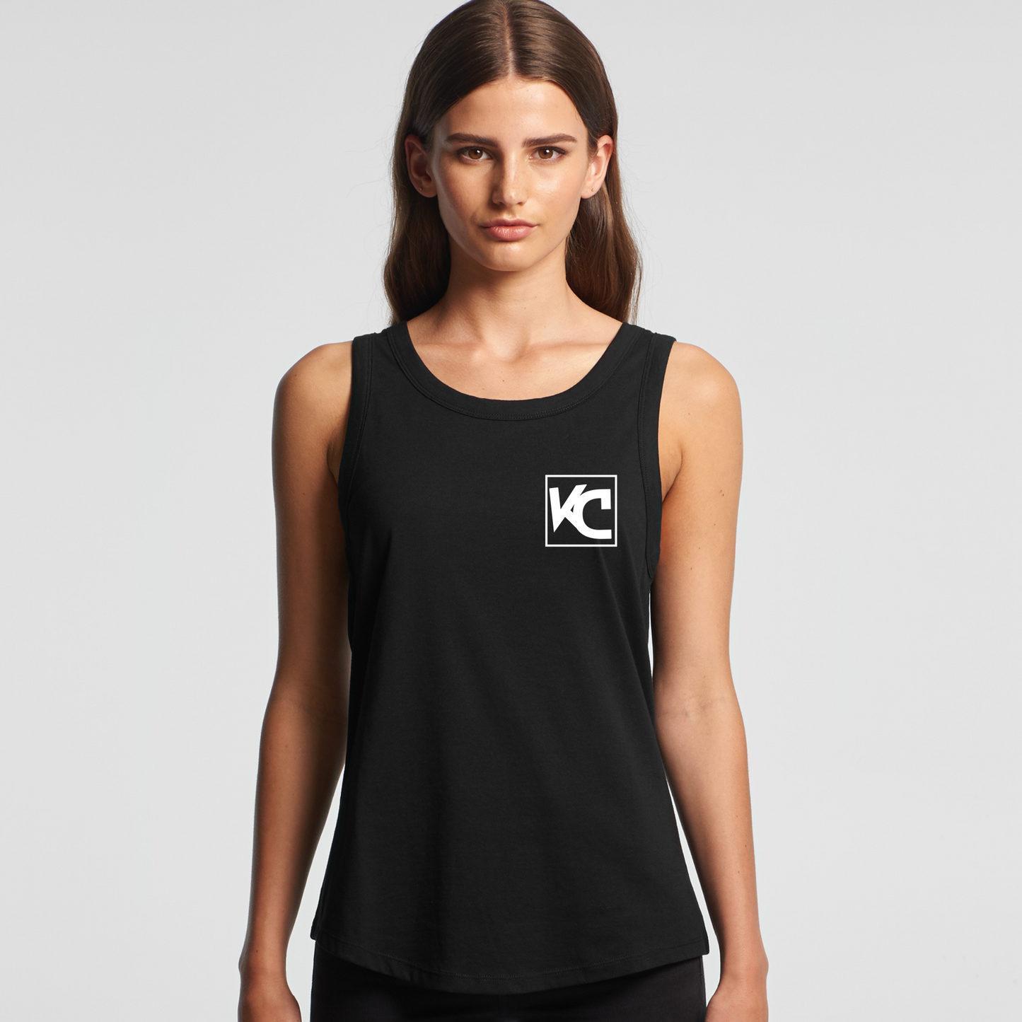 Womens Floral Back Singlet